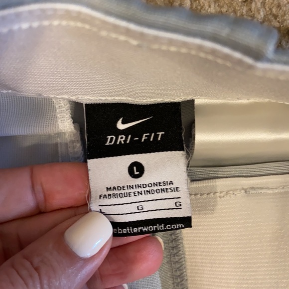 Boys Nike gray baseball pants - Picture 2 of 3